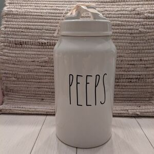 Peeps Rae Dunn Canister